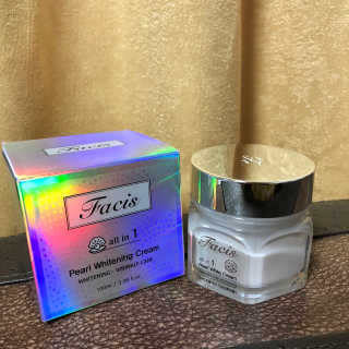 파시스 올인원 진주 화이트닝 크림 100ml — 5점을 준 리뷰어가 2019년 2월 올린 사용 사진