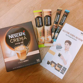 네스카페 코리아 네스카페 크레마 — 5점을 준 리뷰어가 2018년 1월 올린 사용 사진