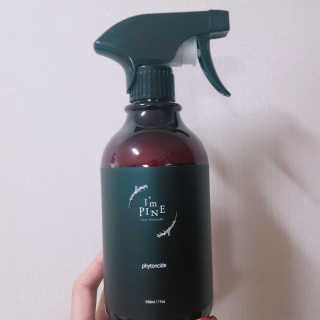 아임파인 편백수원액 피톤치드 스프레이 500ml — 5점을 준 리뷰어가 2018년 12월 올린 사용 사진