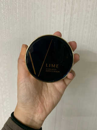 라임코스메틱 V 콜라겐 앰플 쿠션 — 4점을 준 리뷰어가 2020년 2월 올린 사용 사진