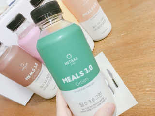 인테이크 밀스 3.0 Trial Kit(보틀형 5종) — 4점을 준 리뷰어가 2017년 4월 올린 사용 사진