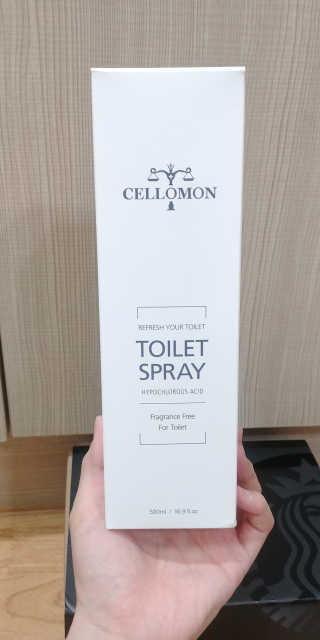 셀로몬 토일렛 스프레이 500ml — 5점을 준 리뷰어가 2018년 5월 올린 사용 사진