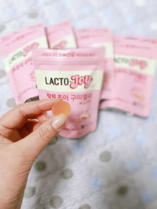 락토조이 구미젤리 복숭아맛 — 5점을 준 리뷰어가 2019년 10월 올린 사용 사진