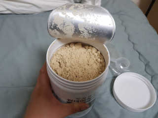 (주)이스터비엔에프 식사대용선식 원데이케어밀 1KG 대용량 — 5점을 준 리뷰어가 2019년 1월 올린 사용 사진
