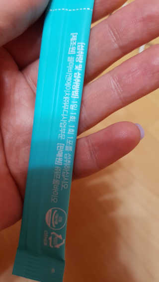 홍쓰다스 다이어트유산균, 체지방감소와 장건강개선 — 4점을 준 리뷰어가 2019년 8월 올린 사용 사진