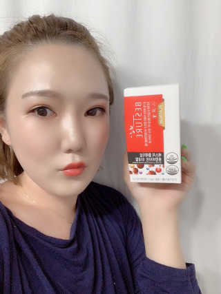 베스처 플래티넘종합비타민미네랄 — 5점을 준 리뷰어가 2019년 7월 올린 사용 사진