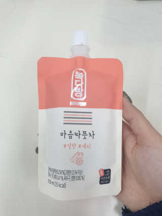 자연원 복다방 2종 100ml 10포씩 — 5점을 준 리뷰어가 2018년 12월 올린 사용 사진