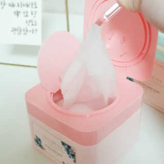 메이베나 1일 1팩 뽑아쓰는 마스크팩 — 5점을 준 리뷰어가 2019년 1월 올린 사용 사진