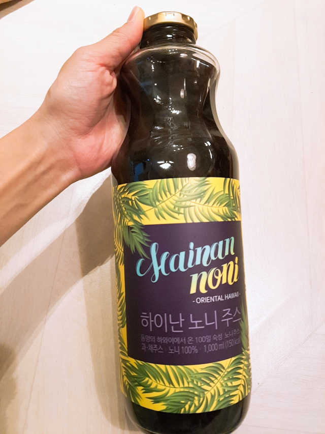 하이난 노니 주스 리뷰 사진