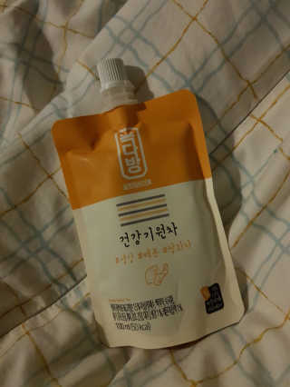 자연원 복다방 2종 100ml 10포씩 — 3.83점을 준 리뷰어가 2018년 12월 올린 사용 사진