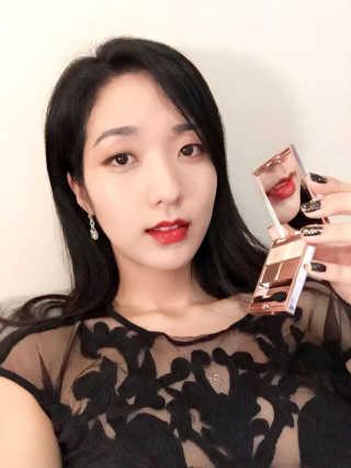 밀키드레스 바비메이크 시그니처 모던 팔레트 — 3.5점을 준 리뷰어가 2016년 12월 올린 사용 사진