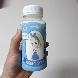 마이요기 요거트 — 4.5점을 준 리뷰어가 2019년 7월 올린 사용 사진