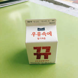 [매일유업] 우유속에 어쩌구_3개 세트 모바일 쿠폰 — 5점을 준 리뷰어가 2019년 10월 올린 사용 사진