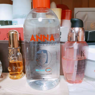 솔테라피 안나 트러블 토너 300ml — 4점을 준 리뷰어가 2019년 4월 올린 사용 사진