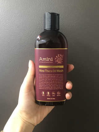 아미니 비노테라 오일워시 400ml 대용량 — 5점을 준 리뷰어가 2017년 12월 올린 사용 사진