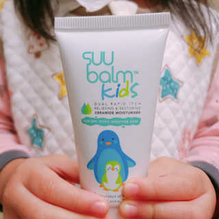 수밤키즈보습크림 45ml 1개 + 헤드투토바디워시 샘플 — 4점을 준 리뷰어가 2019년 11월 올린 사용 사진