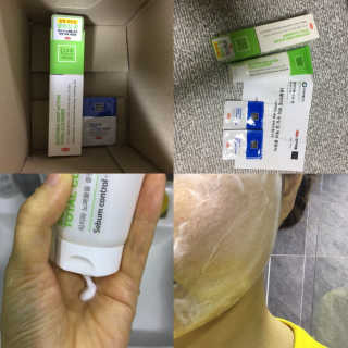 클레어테라피 한미 수딩 딥 액션 토탈 클렌져 — 4점을 준 리뷰어가 2019년 6월 올린 사용 사진