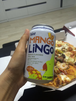 하이트망고링고 하이트 망고링고 — 3.5점을 준 리뷰어가 2016년 8월 올린 사용 사진