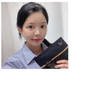 아이디플라코스메틱 아이디 페이스핏 마이너스 밴드 — 5점을 준 리뷰어가 2019년 9월 올린 사용 사진