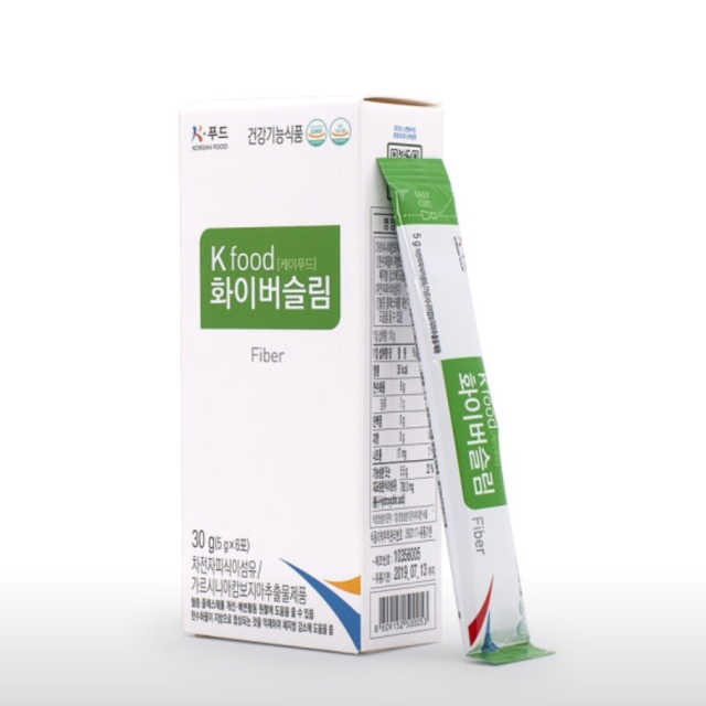 똥기사의 Kfood 화이버슬림 리뷰 사진
