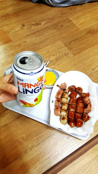 하이트망고링고 하이트 망고링고 — 3점을 준 리뷰어가 2016년 8월 올린 사용 사진