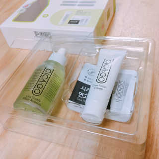 시카고 시카 더블 이펙트 앰플 30ml 기획세트 — 4.83점을 준 리뷰어가 2018년 8월 올린 사용 사진