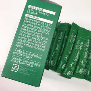 네츄럴굿띵스 속편한 다이어트 30포 — 4.5점을 준 리뷰어가 2019년 8월 올린 사용 사진