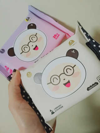 달곰이 물티슈 — 5점을 준 리뷰어가 2019년 3월 올린 사용 사진