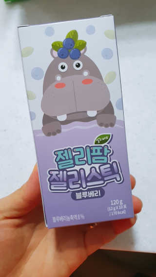 얼리버드 젤리팜 젤리스틱 — 4점을 준 리뷰어가 2019년 6월 올린 사용 사진