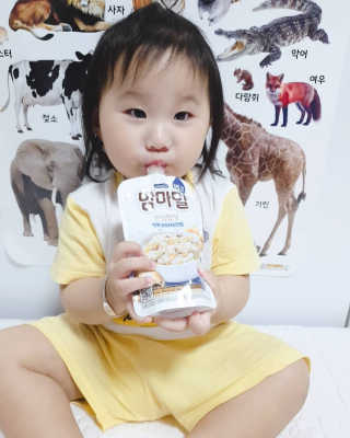 [매일유업] 맘마밀 안심밥상 6개입 — 5점을 준 리뷰어가 2019년 8월 올린 사용 사진