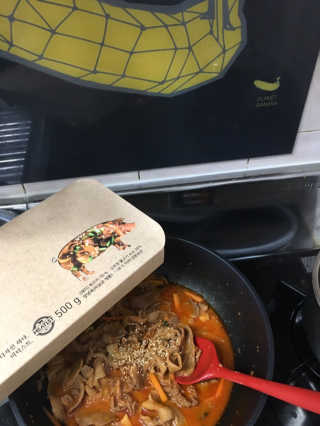 미티스트 더 맛있는 소담 소불고기 + 도담 돼지 불고기 — 4점을 준 리뷰어가 2019년 3월 올린 사용 사진