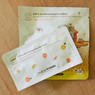 마더메이드 어머니 2 단계 헤니 CITRUS 스파 FACIALS 5PC — 5점을 준 리뷰어가 2019년 7월 올린 사용 사진