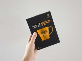 한국맥널티 아이브루 방탄커피 — 4점을 준 리뷰어가 2019년 8월 올린 사용 사진