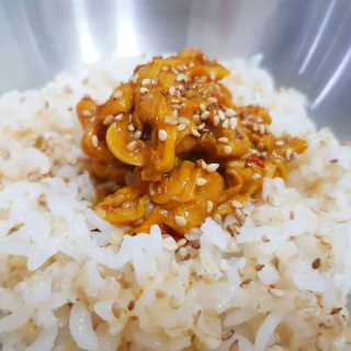 맛있는 통영 멍게향가득한 통영 멍게젓갈 300g — 5점을 준 리뷰어가 2018년 8월 올린 사용 사진