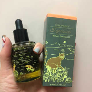 [트리앤씨] 시그니처 리프레쉬 타마누오일 30ml — 4점을 준 리뷰어가 2019년 3월 올린 사용 사진