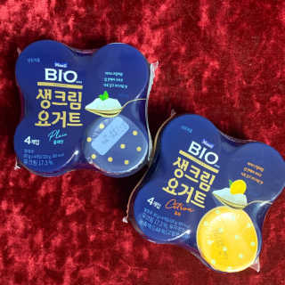 [매일 바이오] 생크림요거트 플레인 12개 + 유자 12개 — 4.5점을 준 리뷰어가 2019년 7월 올린 사용 사진