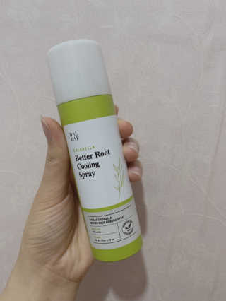 달리프 클로렐라 베러 루트 쿨링 스프레이 100ml — 3점을 준 리뷰어가 2019년 7월 올린 사용 사진