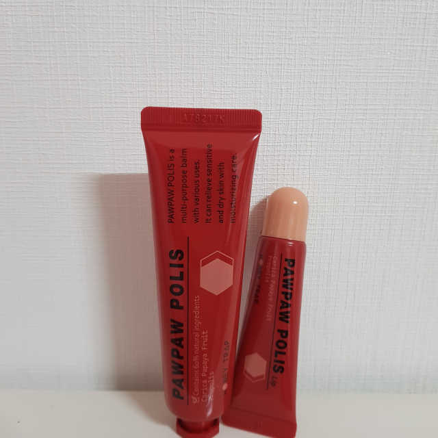 허니트랩 포포 폴리스 + 포포폴리스 립 리뷰 사진