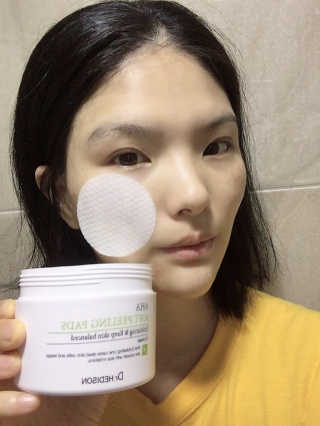 닥터헤디슨 헤디슨 아하 소프트 필링 패드 — 5점을 준 리뷰어가 2019년 9월 올린 사용 사진