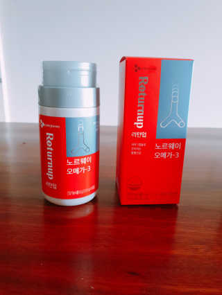 리턴업 노르웨이 오메가-3 — 4점을 준 리뷰어가 2019년 8월 올린 사용 사진