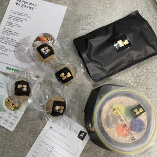 주식회사 개화 유통기한이 짧은 개밥 - 황소 비빔밥, 황소 주먹밥 — 5점을 준 리뷰어가 2019년 2월 올린 사용 사진