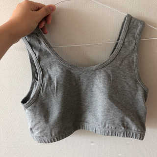 크리비아 All Day Comfort 면스판  메쉬 스포츠 브라 — 5점을 준 리뷰어가 2019년 10월 올린 사용 사진