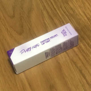 터치인솔 프리티필터 쉬폰 벨벳 립틴트 — 5점을 준 리뷰어가 2018년 10월 올린 사용 사진