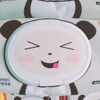 달곰이 물티슈 — 5점을 준 리뷰어가 2018년 2월 올린 사용 사진