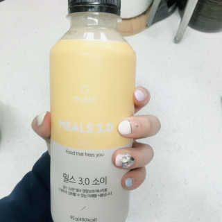 인테이크 밀스 3.0 Trial Kit(보틀형 5종) — 4.5점을 준 리뷰어가 2017년 4월 올린 사용 사진