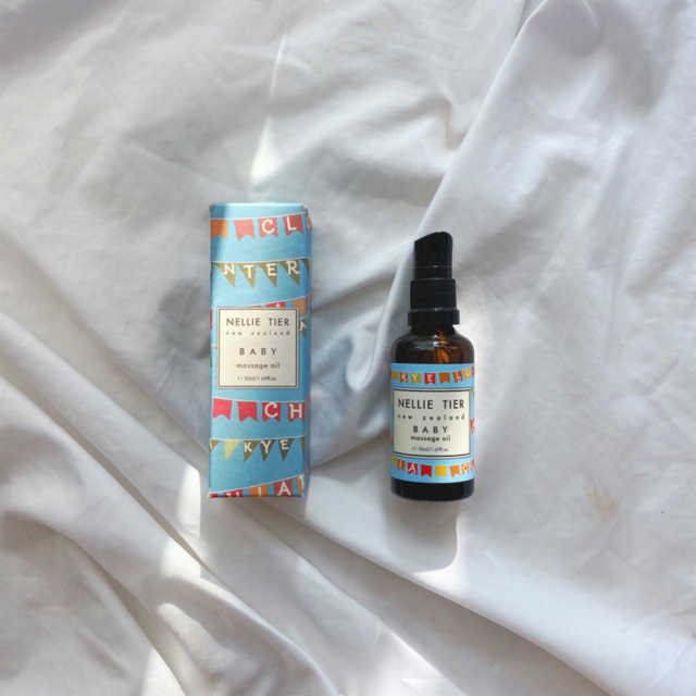 넬리티어 뉴질랜드 아기 마사지오일 50ml 리뷰 사진