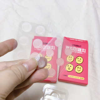캐치미패치 트러블 스팟패치 — 4.5점을 준 리뷰어가 2020년 1월 올린 사용 사진