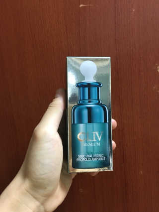 씨엘포 맥스 히아루로닉 프로폴리스 앰플 — 5점을 준 리뷰어가 2019년 1월 올린 사용 사진