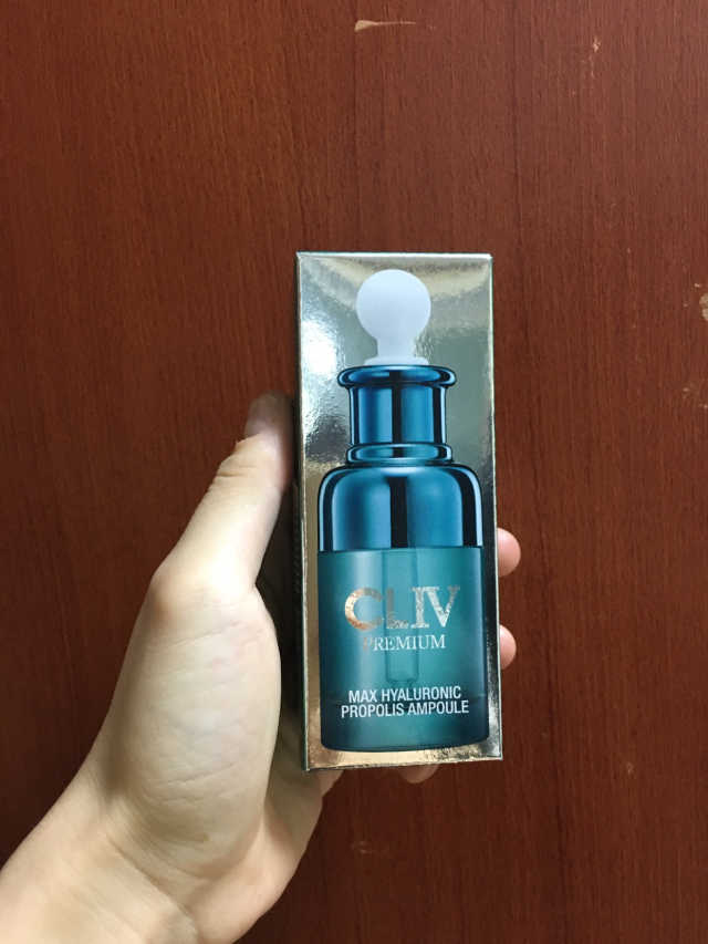 맥스 히아루로닉 프로폴리스 앰플 리뷰 사진