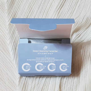 뷰가닉 브라이트닝 and 딥 클렌징 페이셜 바 — 5점을 준 리뷰어가 2019년 1월 올린 사용 사진